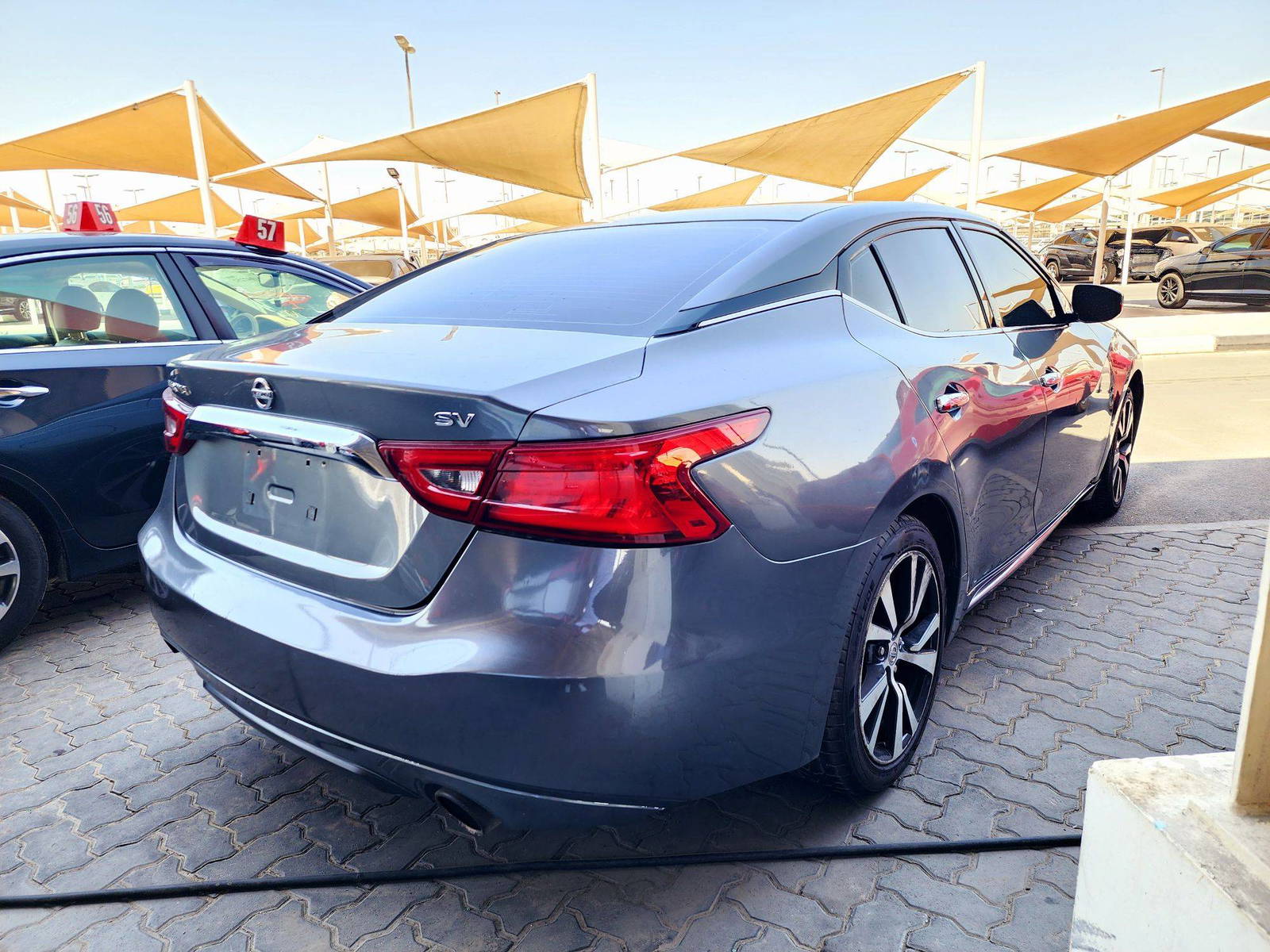 2018 NISSAN MAXIMA — 163779 KM — Lot XJC376789 — Souq - Marhaba Auctions Used Cars - Image 3
