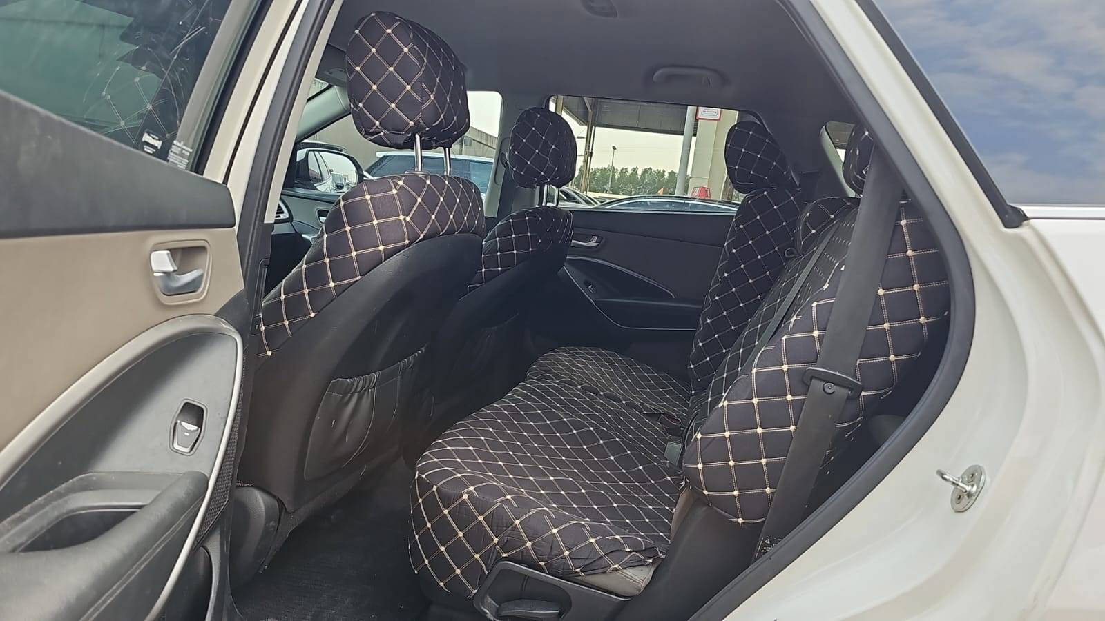 HYUNDAI SANTA FE 2018 - Marhaba Auction Used Cars - Image 8