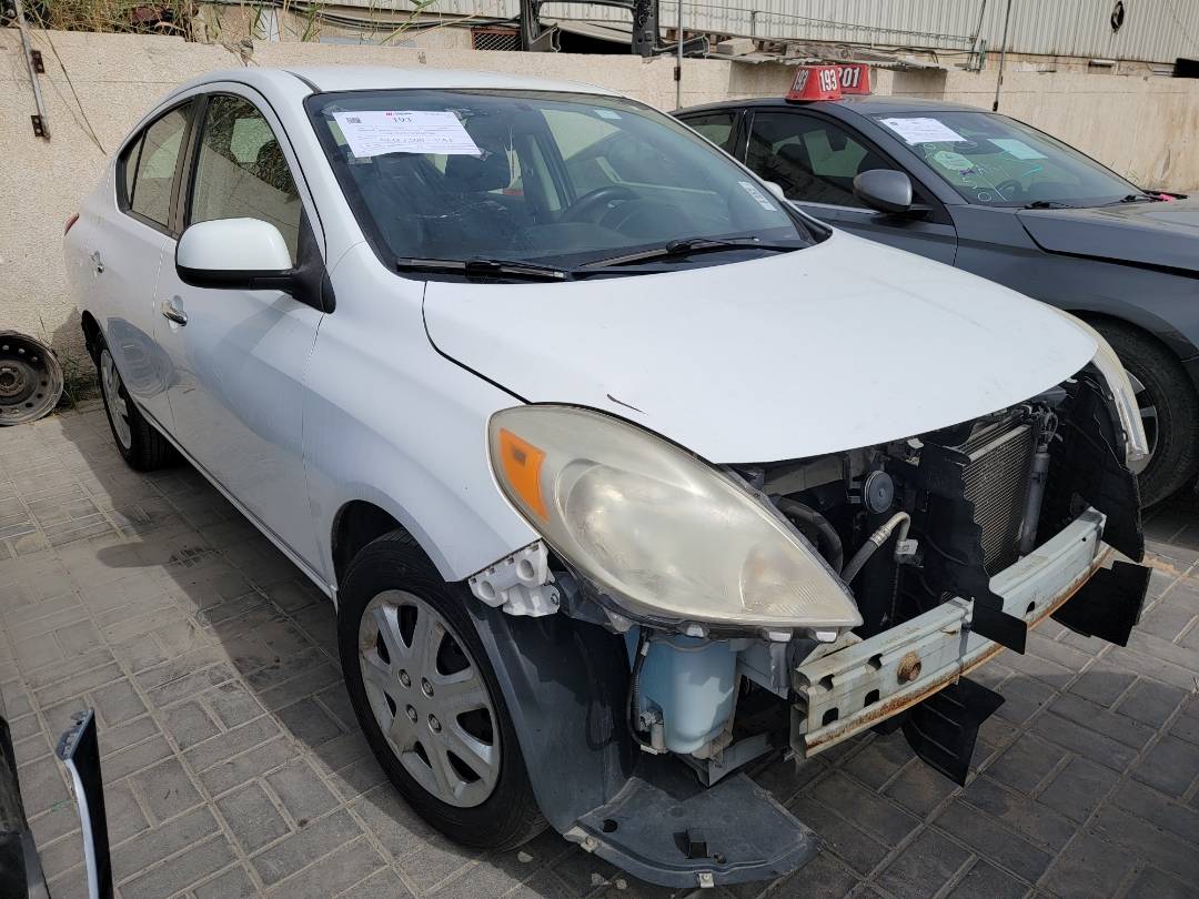 2012 NISSAN VERSA — 151469 Miles — Lot 40611812 — Main - Marhaba Auctions Used Cars - Image 3