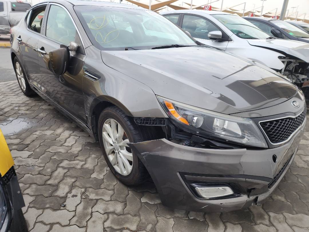 2014 KIA OPTIMA — 162228 Miles — Lot 80362623 - Marhaba Auctions Used Cars - Image 5