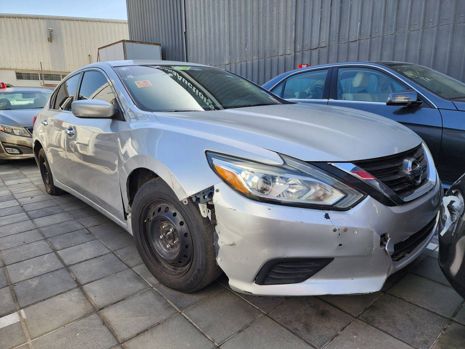 2018 NISSAN ALTIMA — 156226 Miles — Lot 914110 — Souq - Marhaba Auctions Used Cars - Image 12