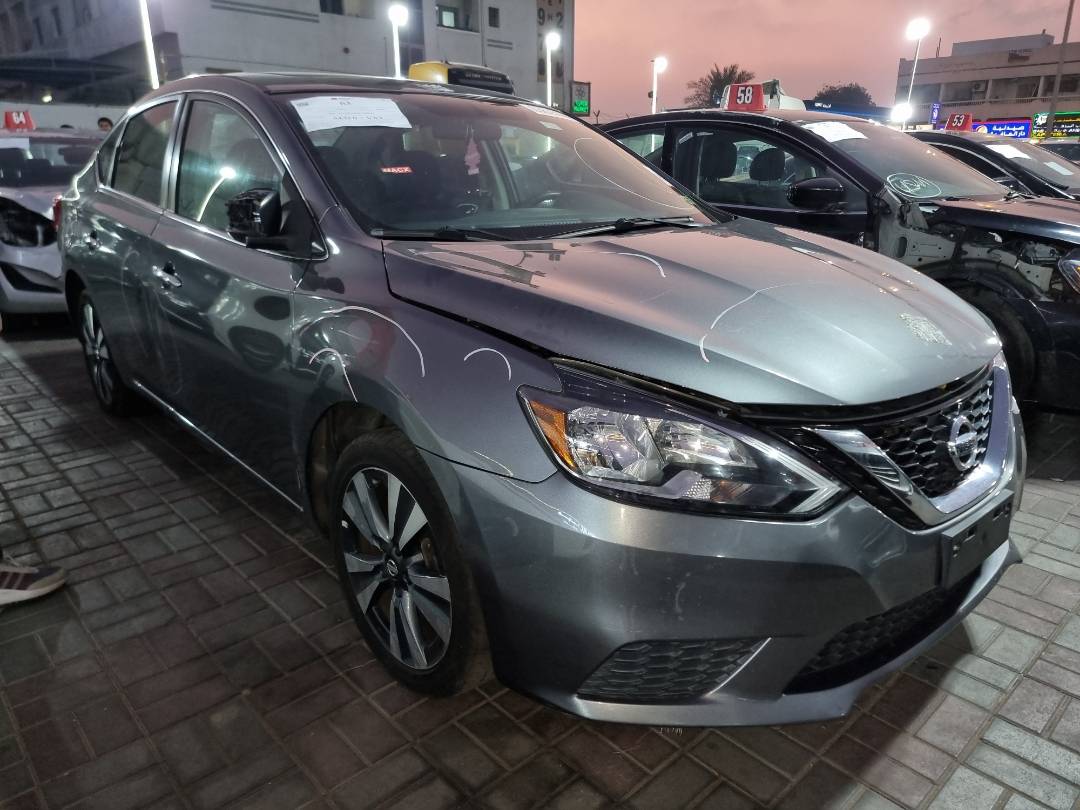 2019 NISSAN SENTRA — 107720 Miles — Lot 215478 — Ind. 12 - Marhaba Auctions Used Cars - Image 3