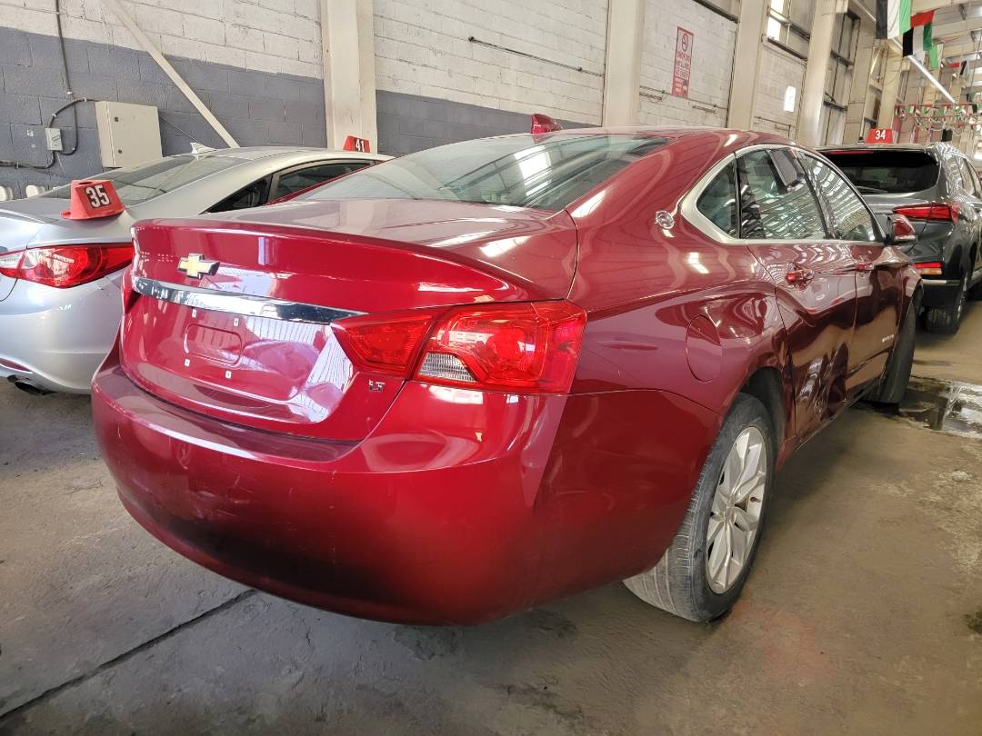 2019 CHEVROLET IMPALA — 125173 Miles — Lot 6K9144022 — Main - Marhaba Auctions Used Cars - Image 3