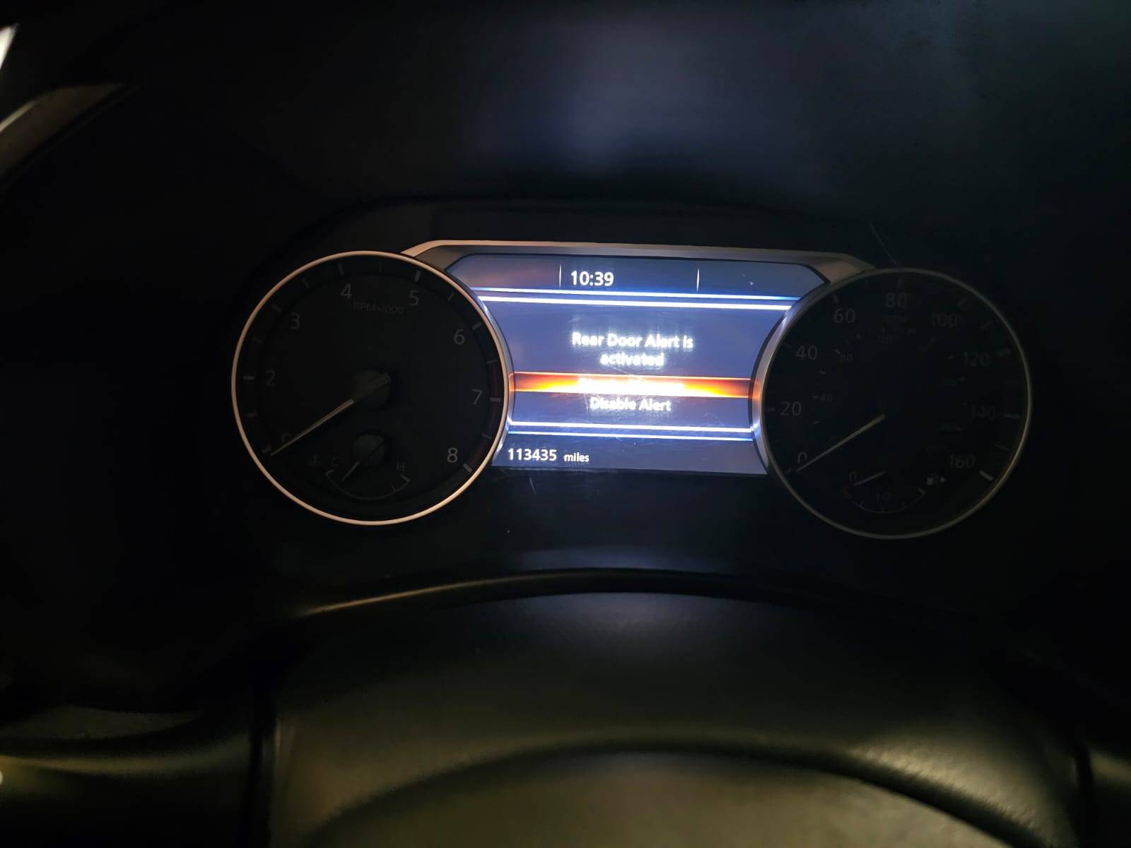 2020 NISSAN SENTRA — sold — 113435 Miles — Lot 9LY236289 — Main - Marhaba Auctions Used Cars - Image 6