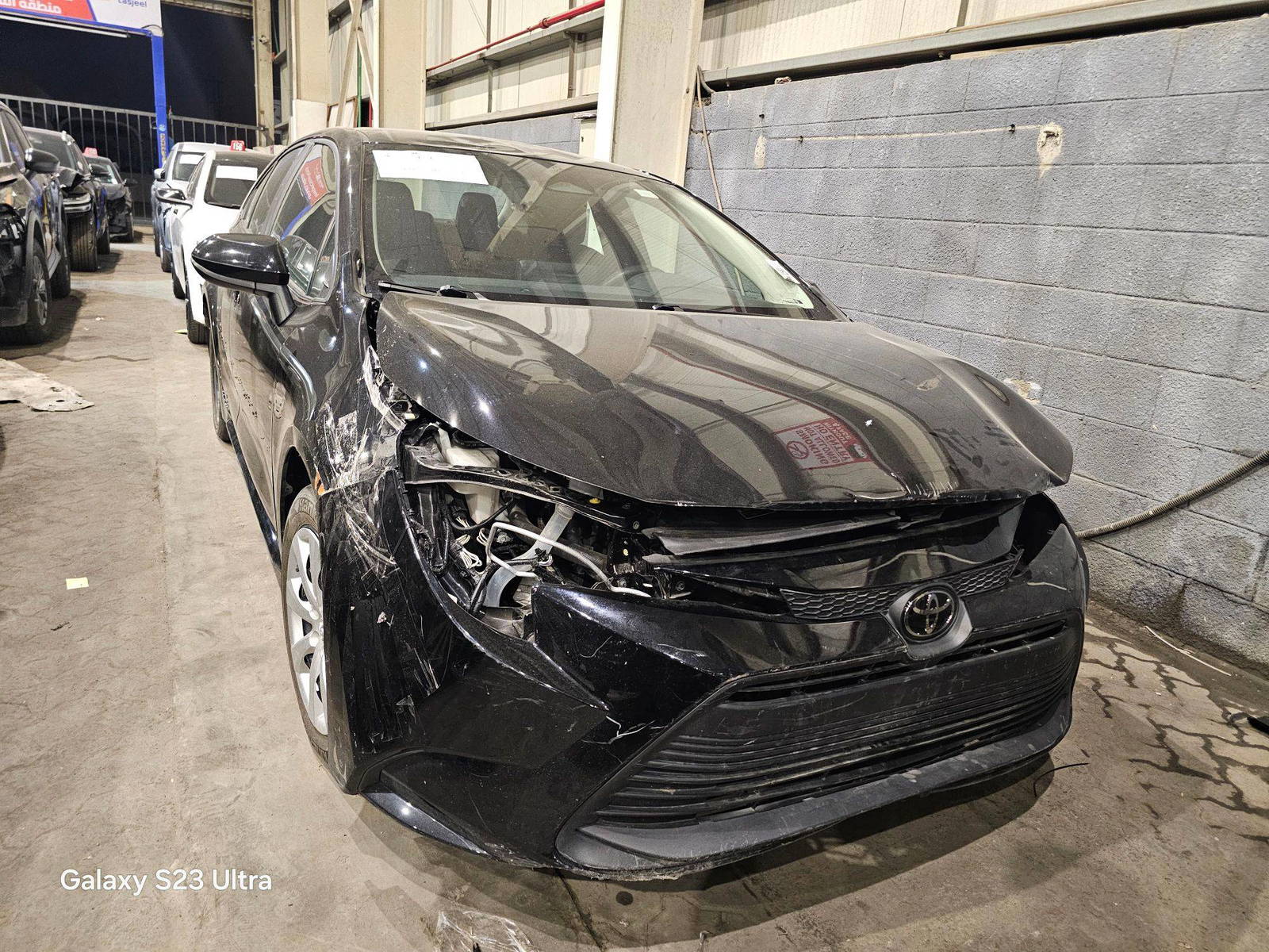 TOYOTA COROLLA 2023 - Marhaba Auction Used Cars - Image 3