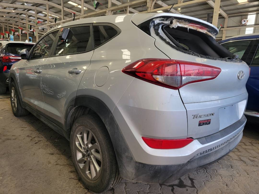 2018 HYUNDAI TUCSON — 101255 Miles — Lot 786544 — Main - Marhaba Auctions Used Cars - Image 3