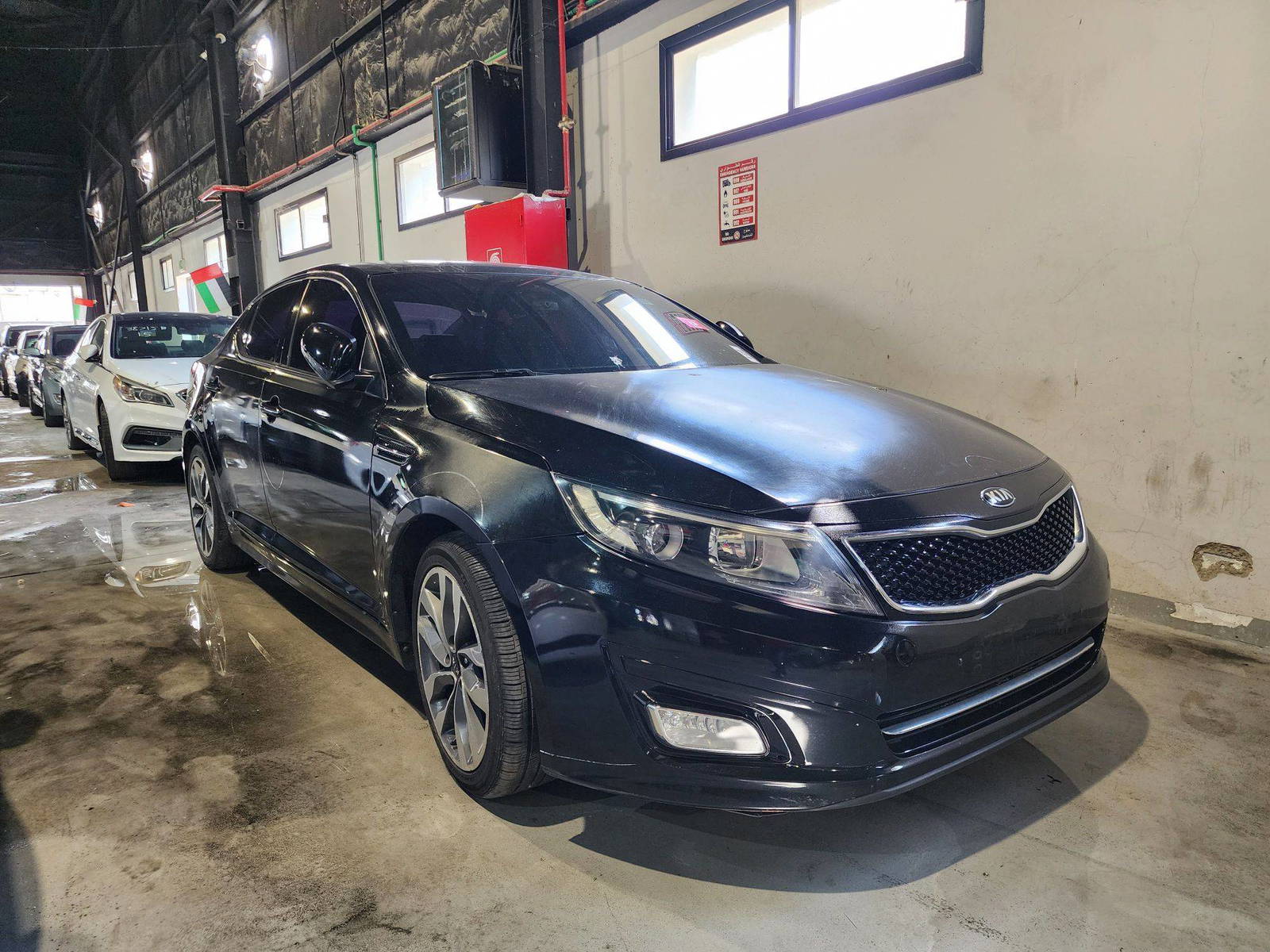 2014 KIA K5 — 154844 KM — Lot 444307 — Al Quoz - Marhaba Auctions Used Cars - Image 3