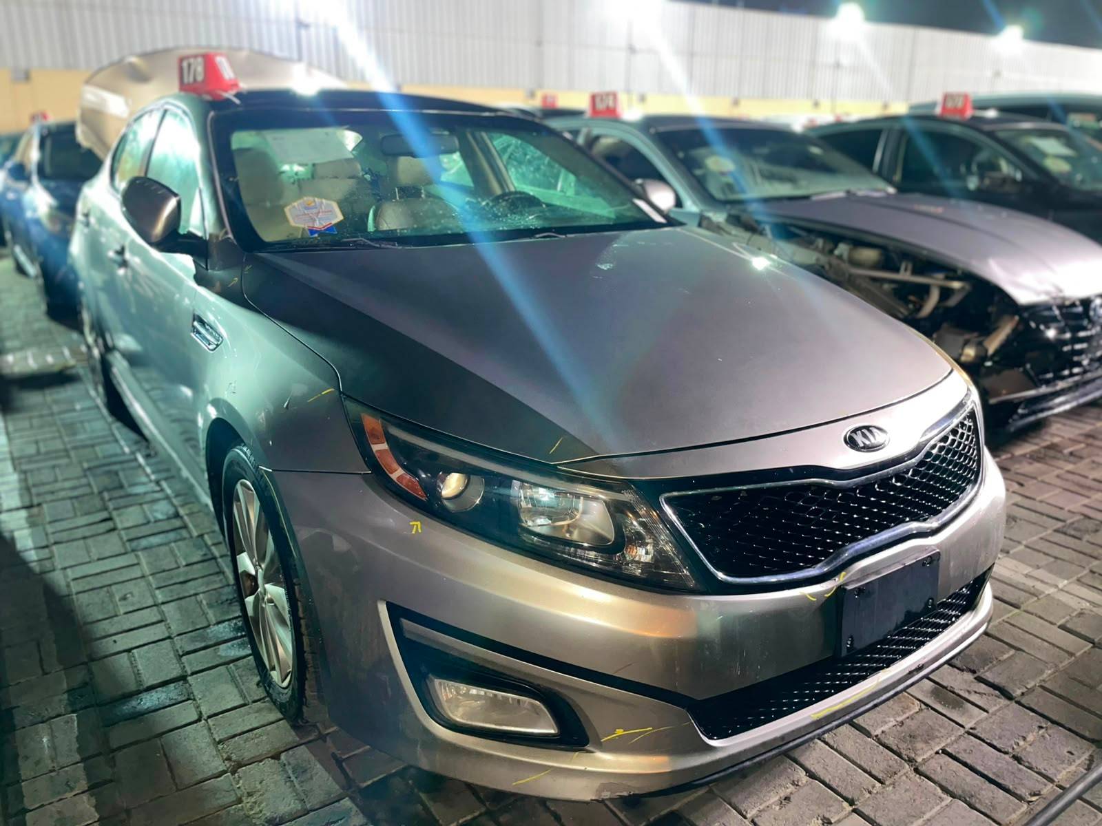 KIA OPTIMA 2015 - Marhaba Auction Used Cars - Image 3