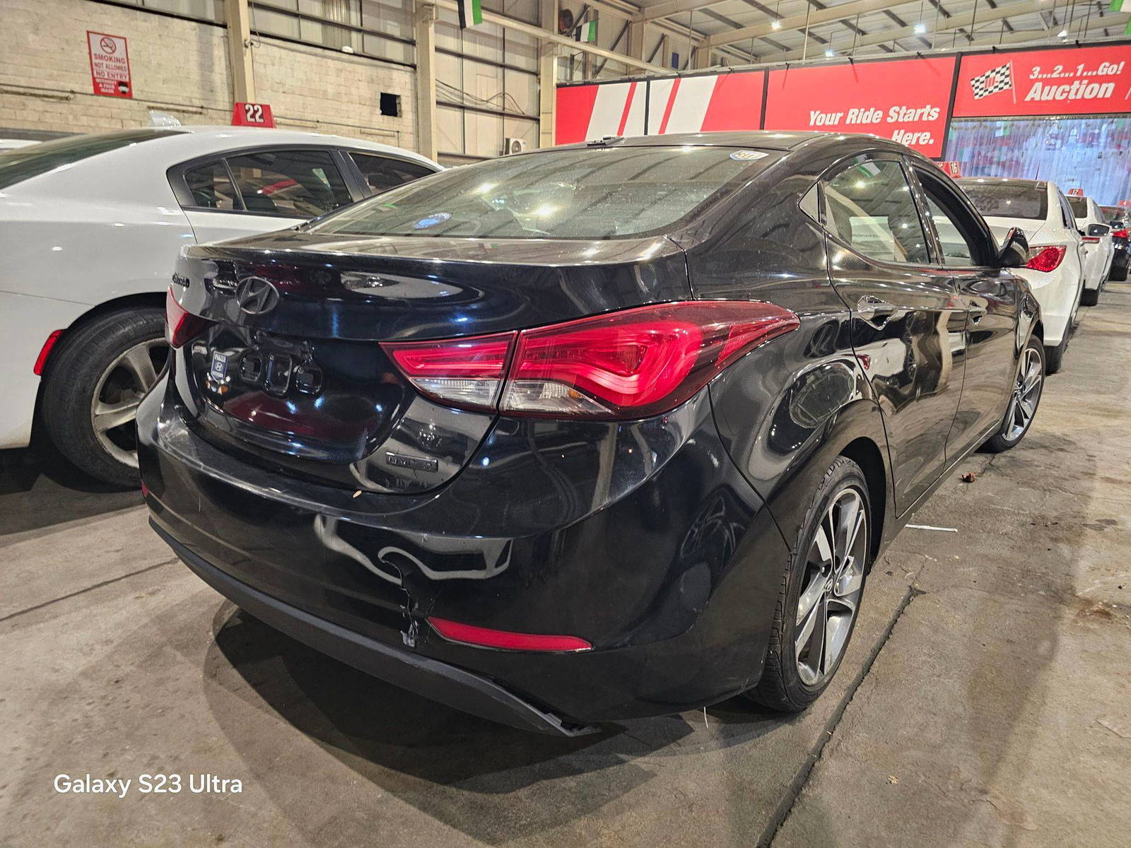 2015 HYUNDAI ELANTRA — 172678 Miles — Lot 43838766 — Main - Marhaba Auctions Used Cars - Image 3