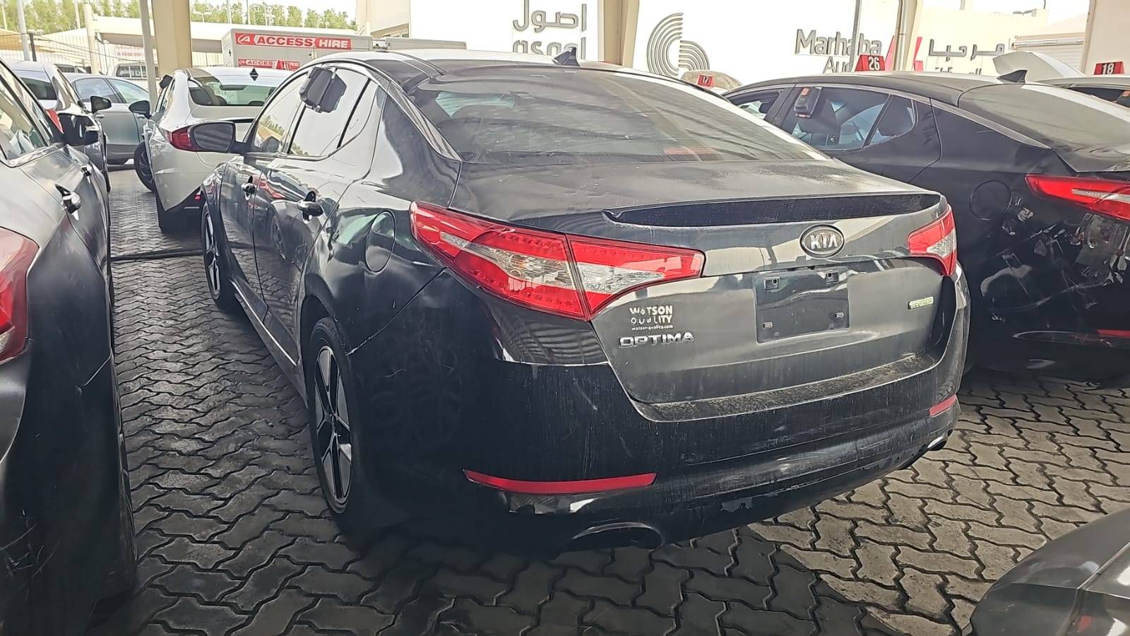 KIA OPTIMA 2012 - Marhaba Auction Used Cars - Image 4