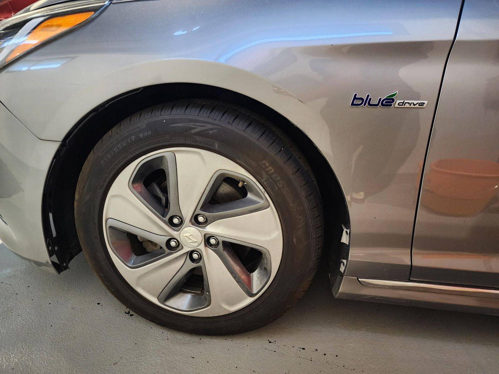 2017 HYUNDAI SONATA — 149650 Miles — Lot 59674714 — Al Quoz - Marhaba Auctions Used Cars - Image 8