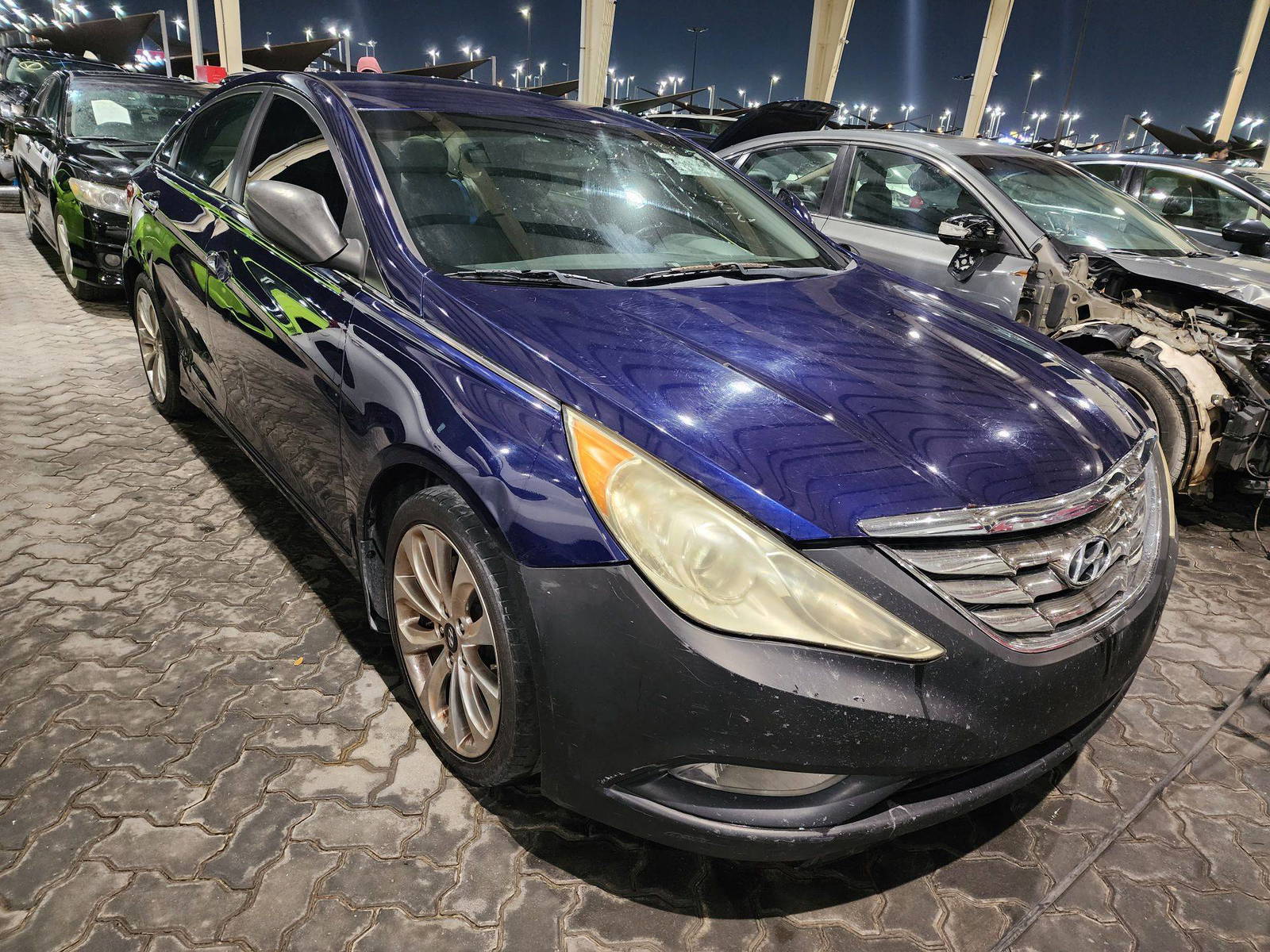 2013 HYUNDAI SONATA — 185927 Miles — Lot 37500247 - Marhaba Auctions Used Cars - Image 6