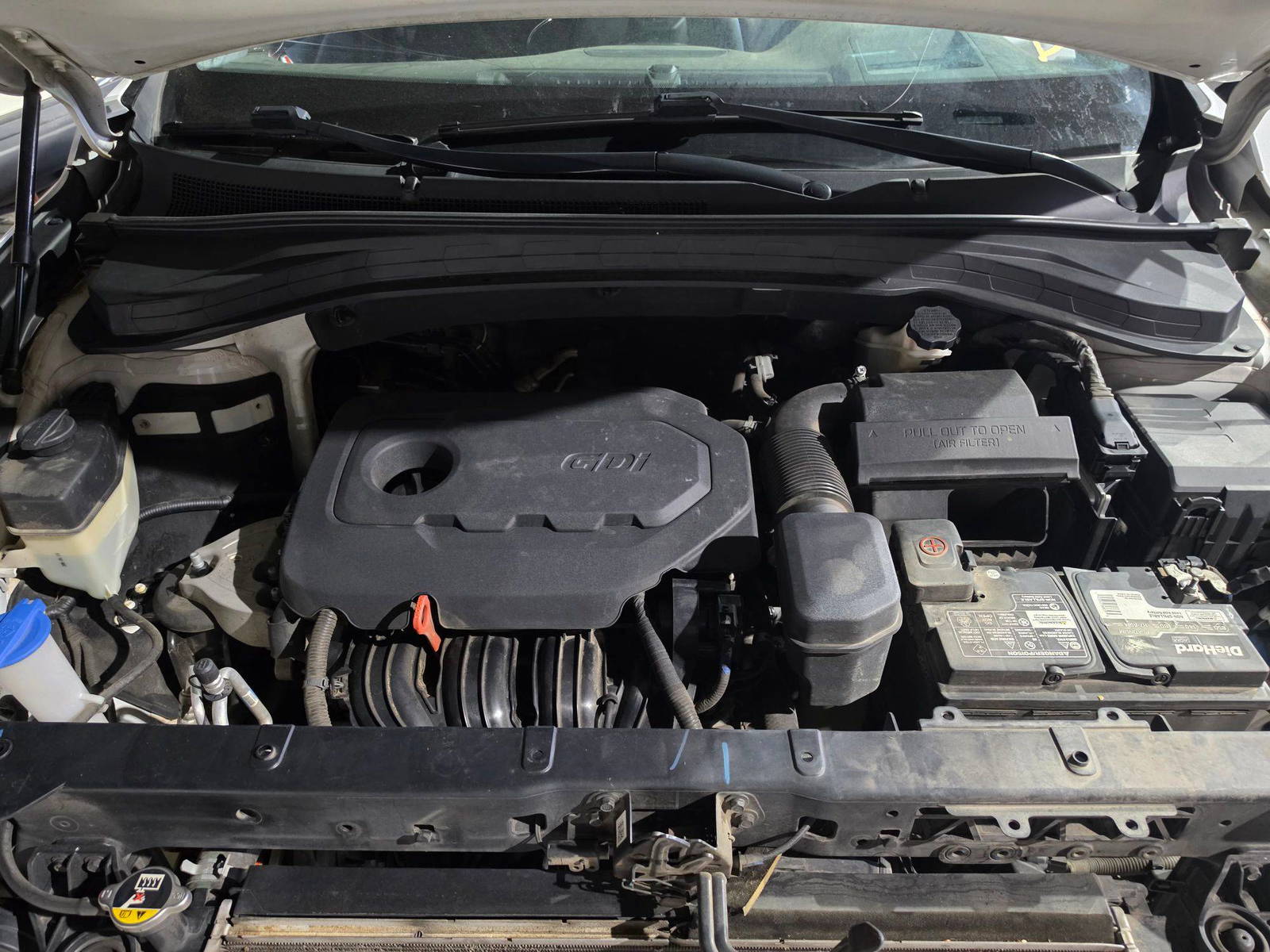HYUNDAI SANTA FE LIMITED 2019 - Marhaba Auction Used Cars - Image 12