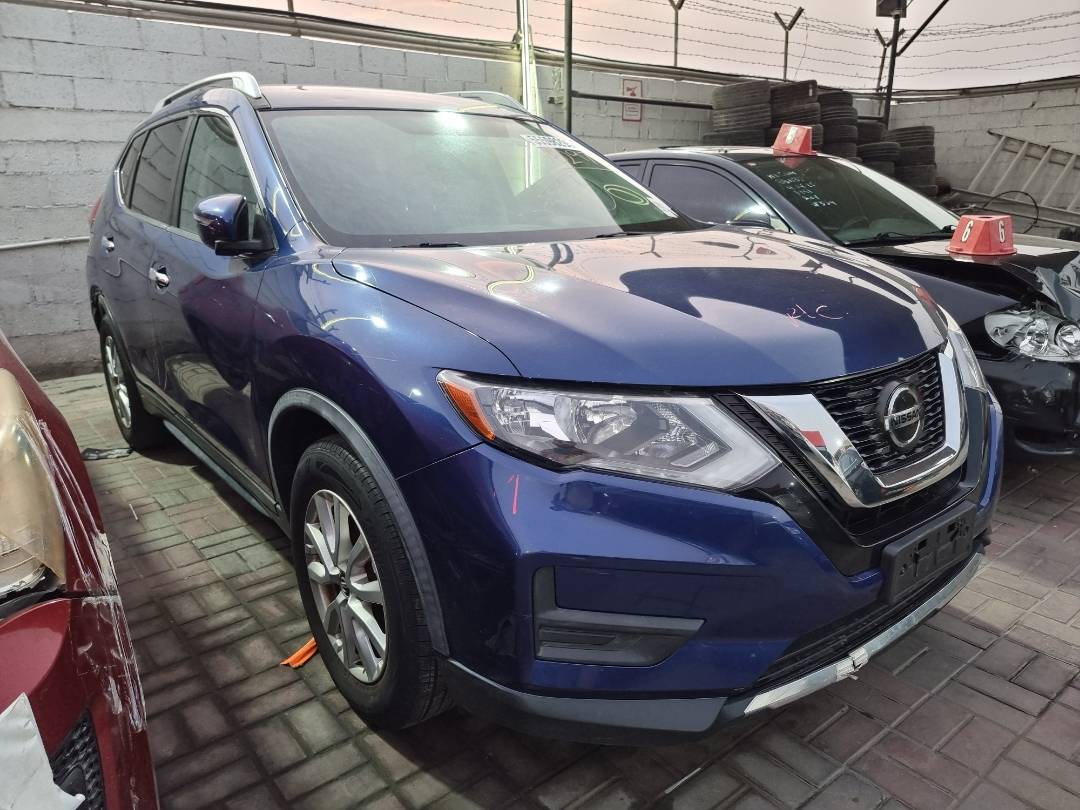 2018 NISSAN ROGUE — 120280 Miles — Lot 215487 — Ind. 12 - Marhaba Auctions Used Cars - Image 3