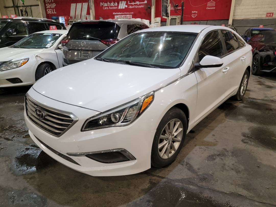 2017 HYUNDAI SONATA — 194296 Miles — Lot H573864 — Main - Marhaba Auctions Used Cars - Image 3