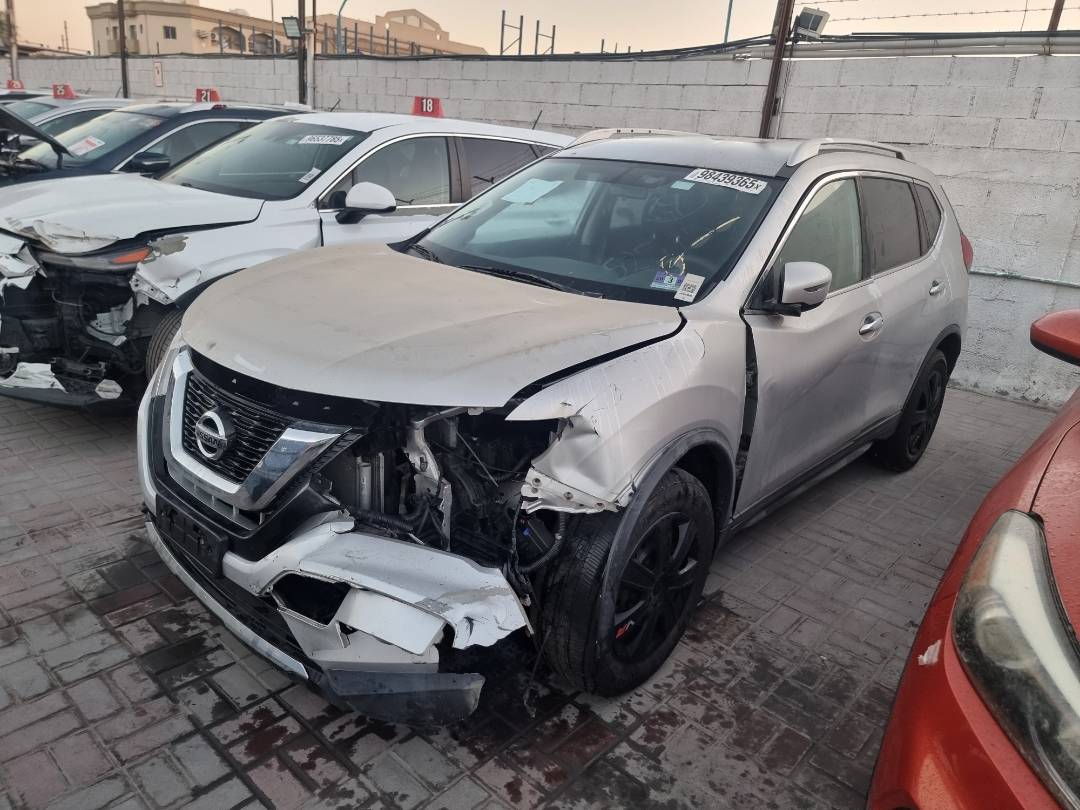 NISSAN ROGUE 2017 - Marhaba Auction Used Cars - Image 4