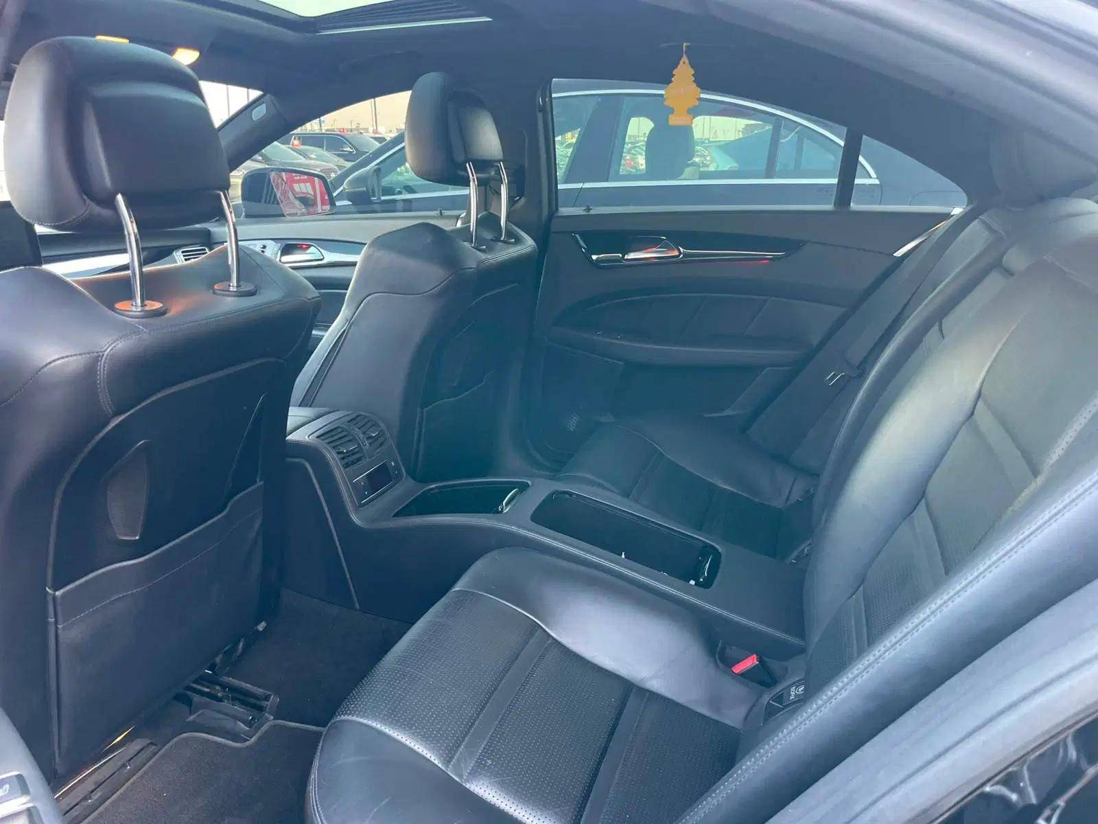 2012 MERCEDES BENZ CLS 63 AMG — Lot A038394 - Marhaba Auctions Used Cars - Image 4