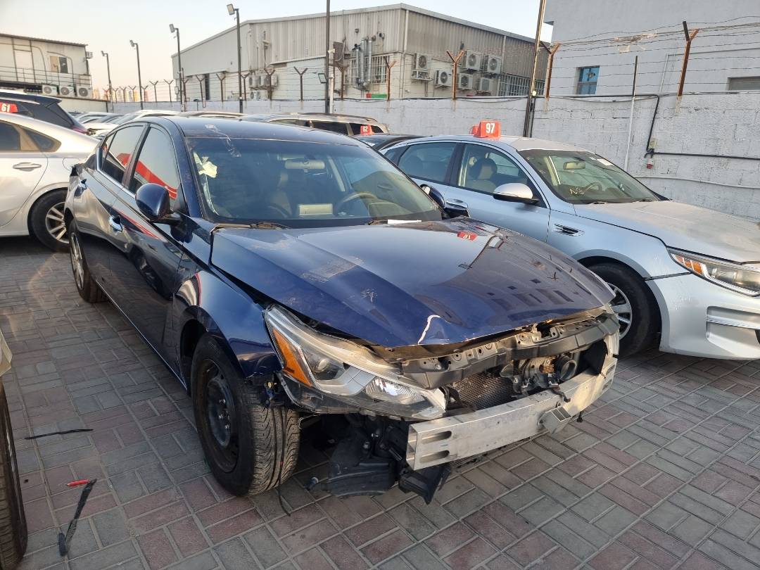NISSAN ALTIMA 2019 - Marhaba Auction Used Cars - Image 4
