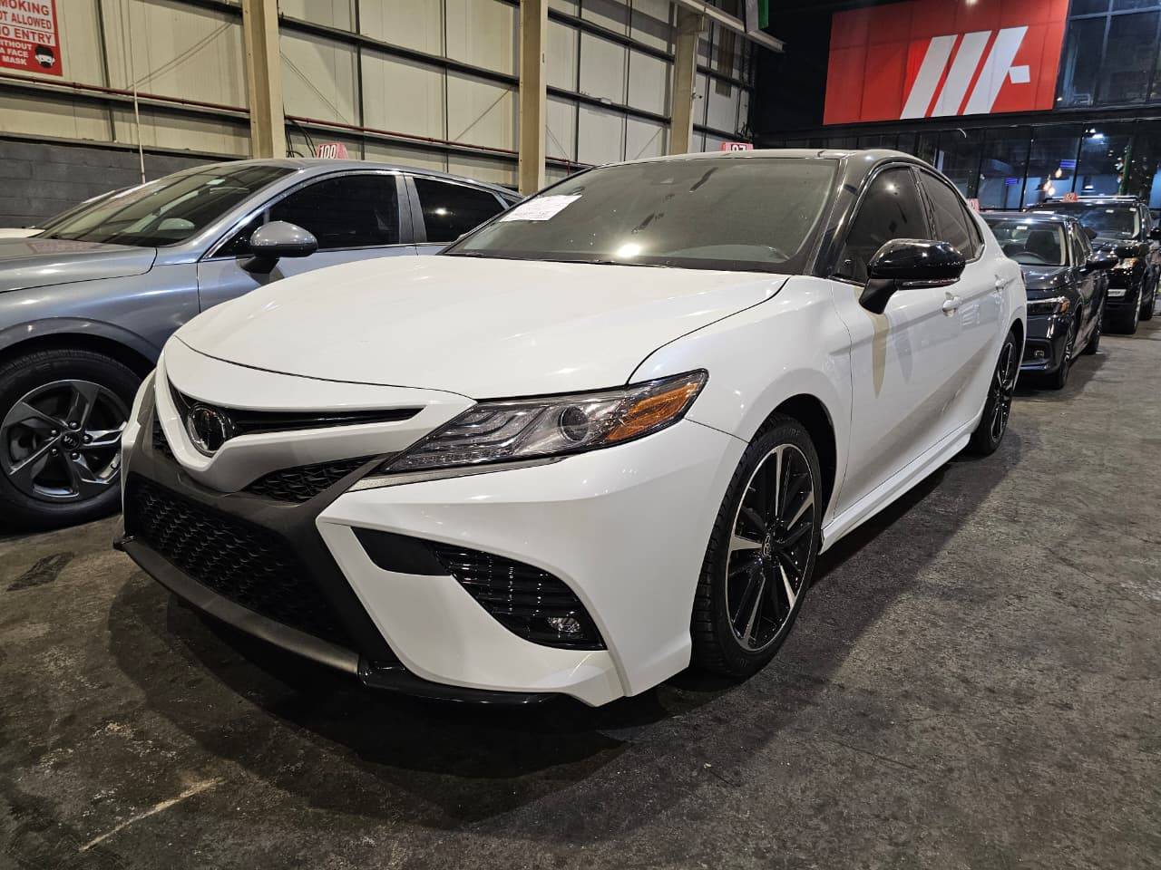 TOYOTA CAMRY 2020 - Marhaba Auction Used Cars - Image 4