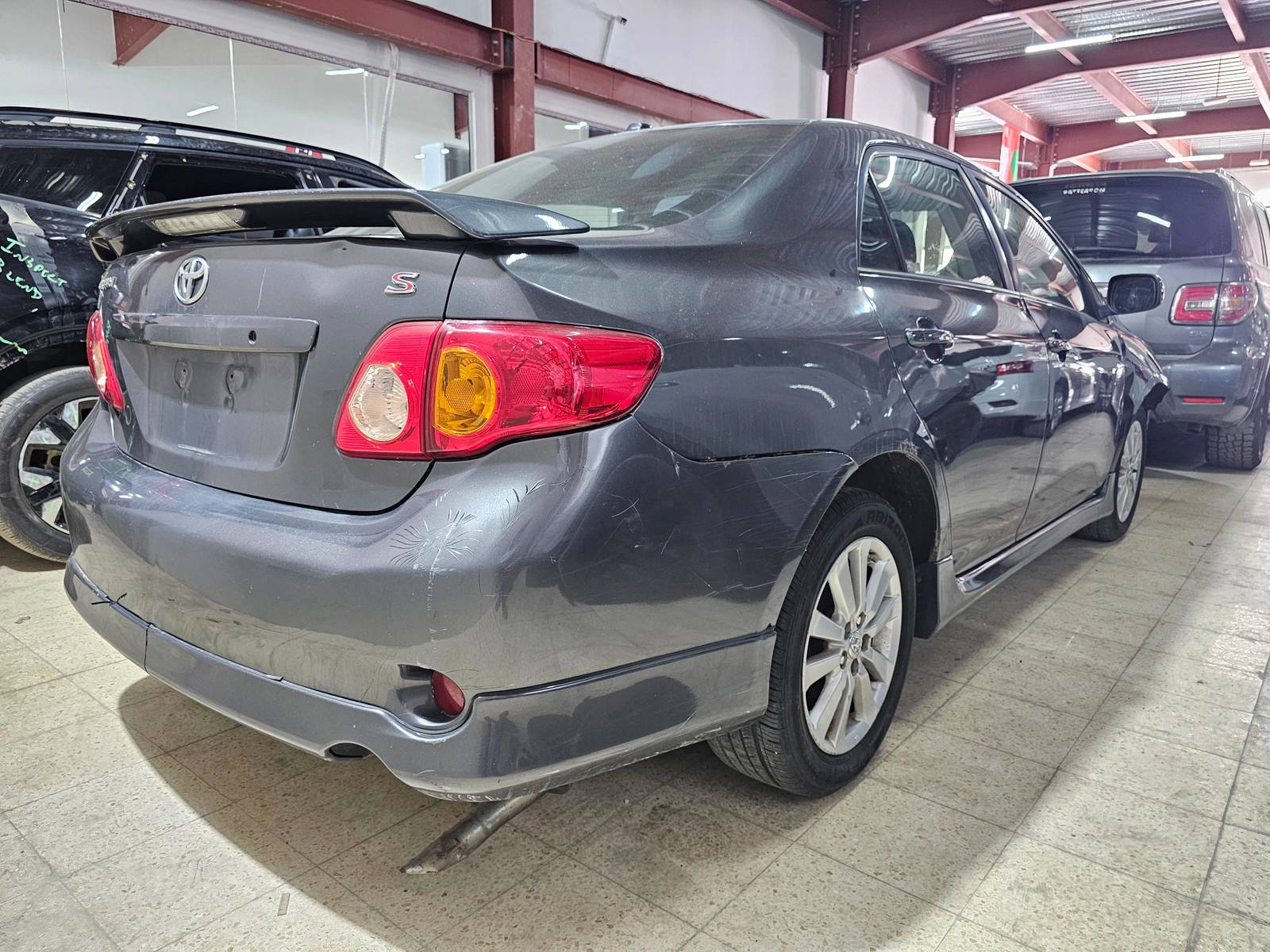 2010 TOYOTA COROLLA — 185635 Miles — Lot AZ278657 - Marhaba Auctions Used Cars - Image 5