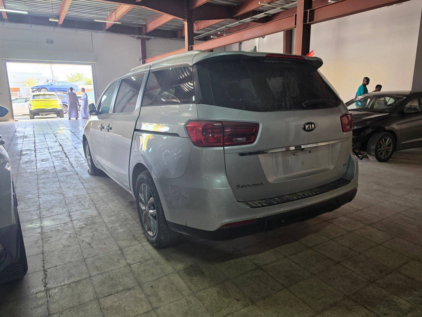 KIA SEDONA 2020 - Marhaba Auction Used Cars - Image 5