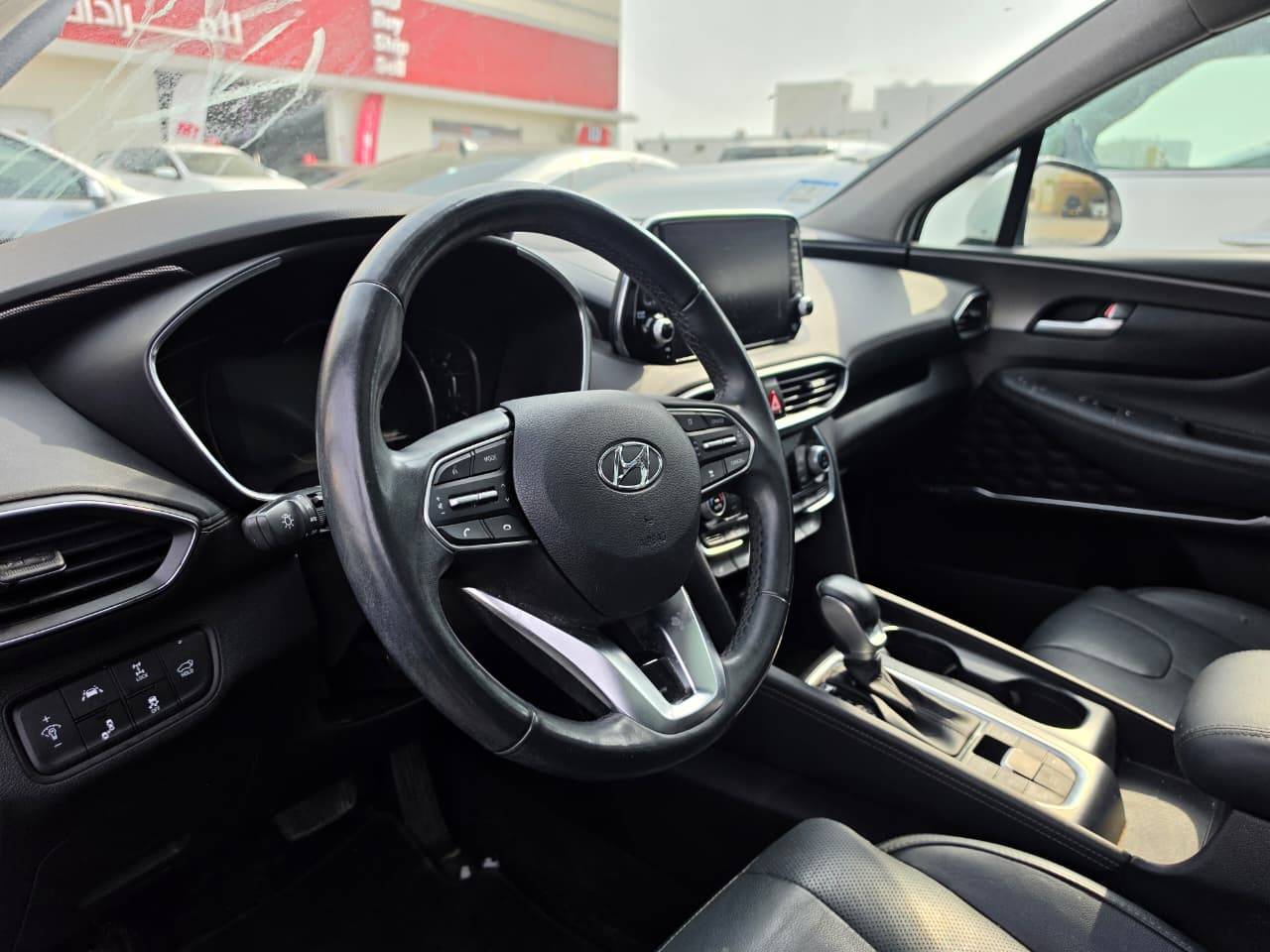 2020 HYUNDAI SANTA FE LIMITED — sold — 125349 Miles — Lot 75832475 — Oman Yard - Marhaba Auctions Used Cars - Image 9