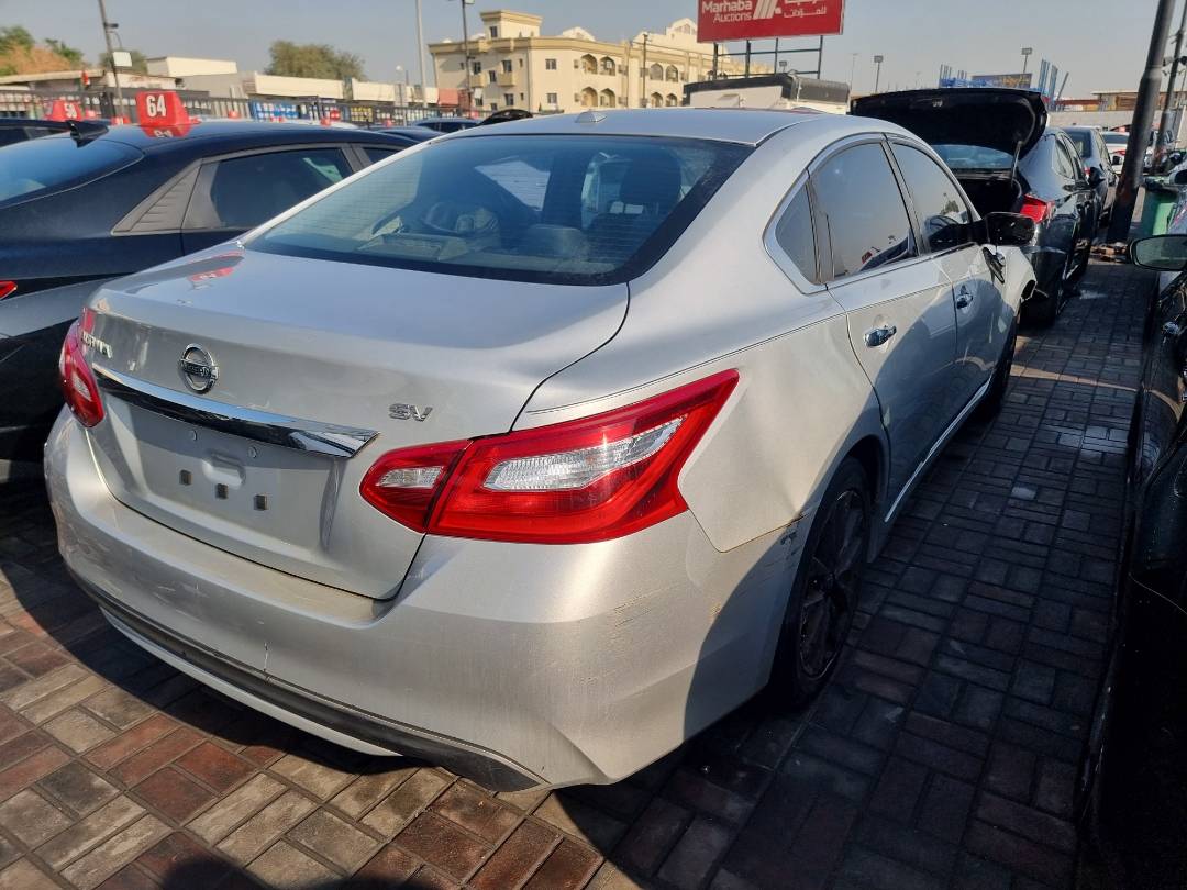 NISSAN ALTIMA 2017 - Marhaba Auction Used Cars - Image 5
