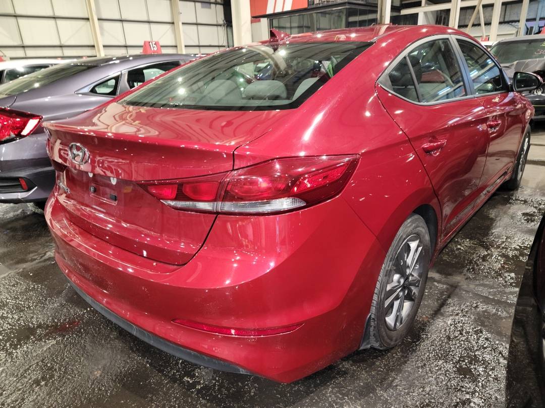 2018 HYUNDAI ELANTRA — 92838 Miles — Lot 67145483 - Marhaba Auctions Used Cars - Image 3