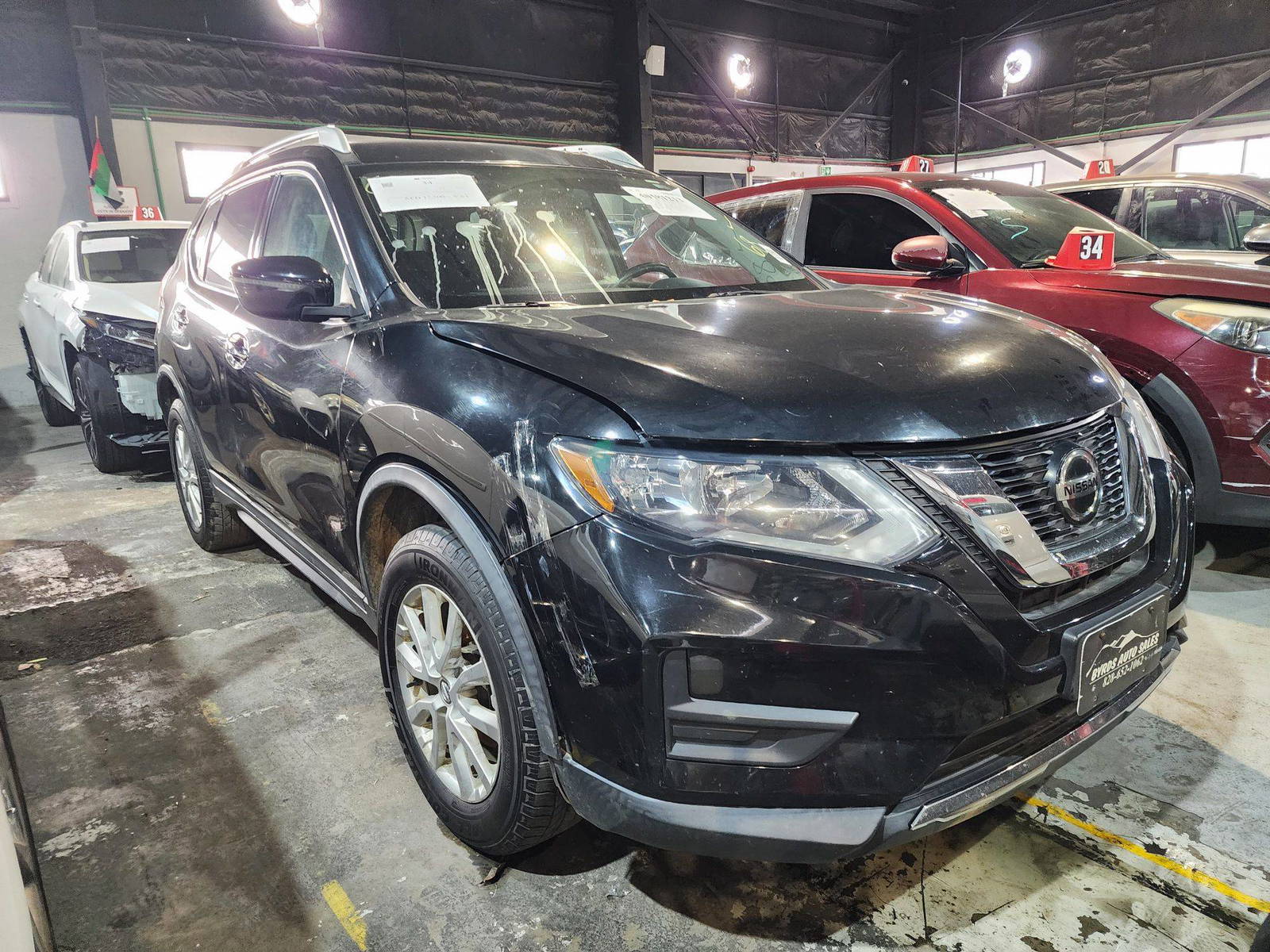 2018 NISSAN ROGUE — 139393 Miles — Lot 40181213 — Main - Marhaba Auctions Used Cars - Image 4