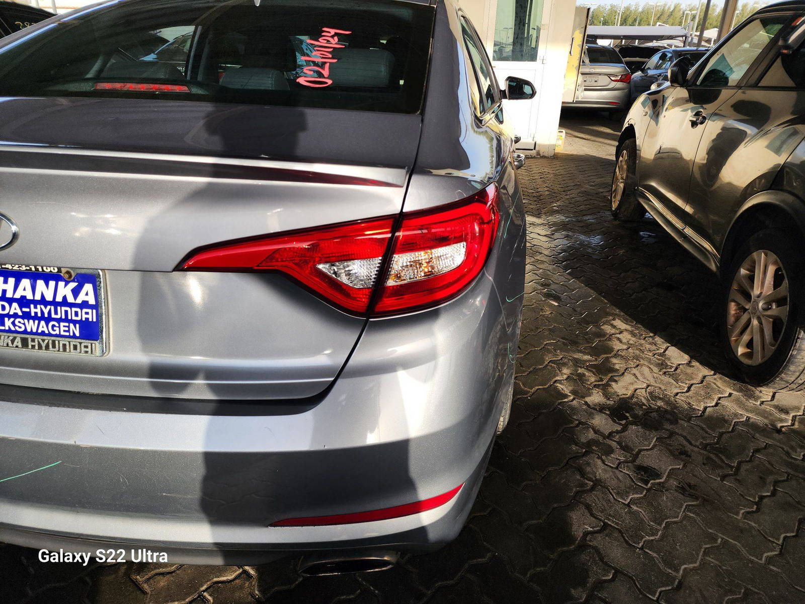 2015 HYUNDAI SONATA — 131574 Miles — Lot 80663223 - Marhaba Auctions Used Cars - Image 4
