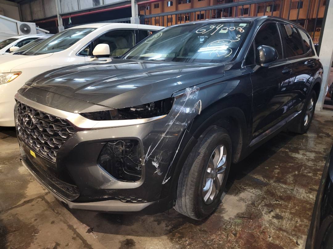2020 HYUNDAI SANTA FE — 42444 Miles — Lot 69400063 - Marhaba Auctions Used Cars - Image 6