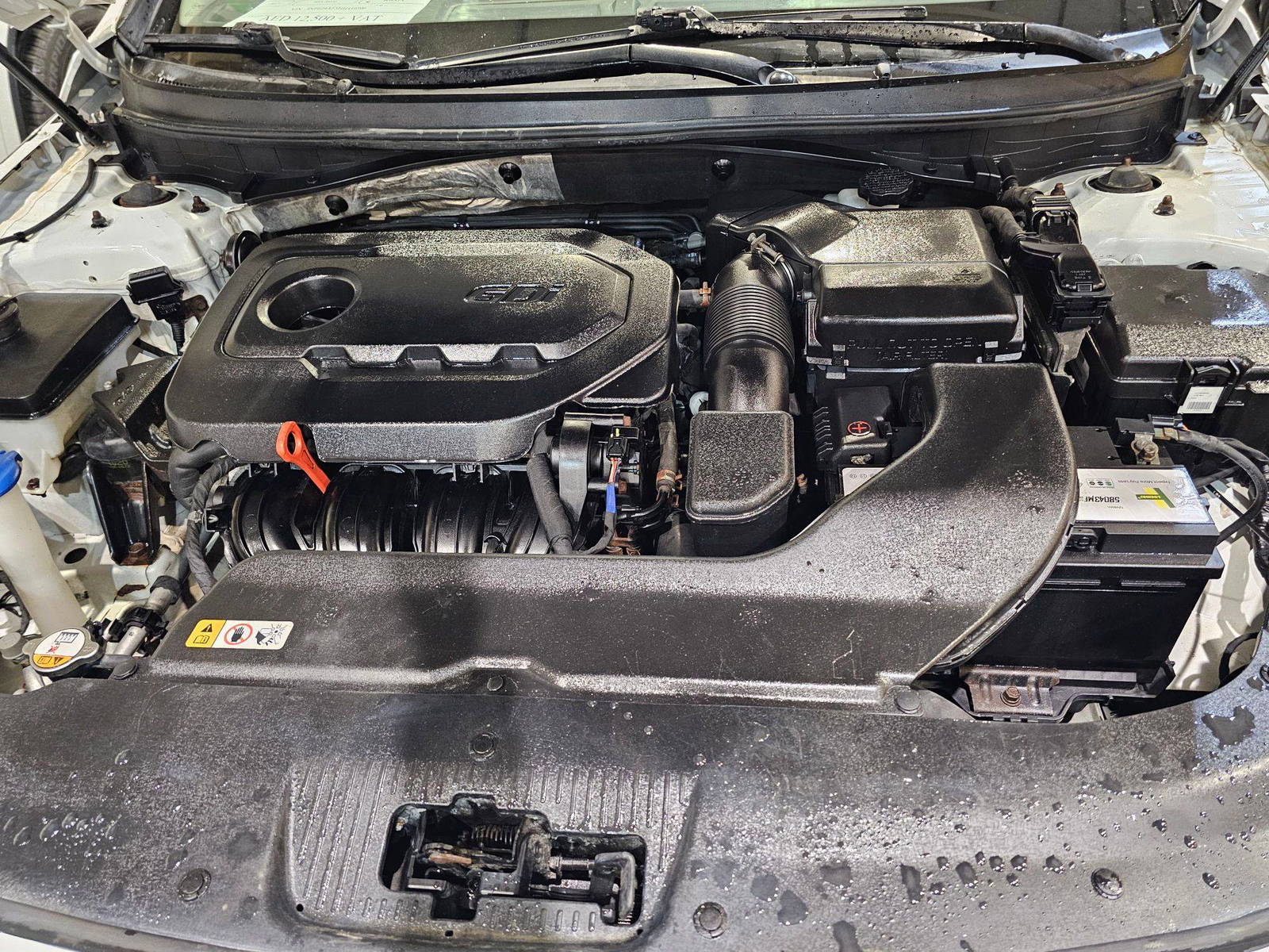 2017 HYUNDAI SONATA — 124118 KM — Lot 12322285 — Souq - Marhaba Auctions Used Cars - Image 10