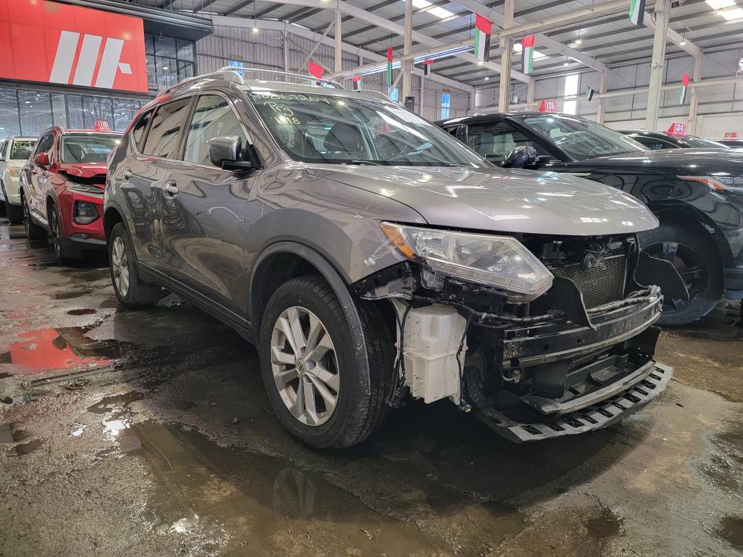 2016 NISSAN ROGUE — 171219 Miles — Lot V5GP672411 — Main - Marhaba Auctions Used Cars - Image 4