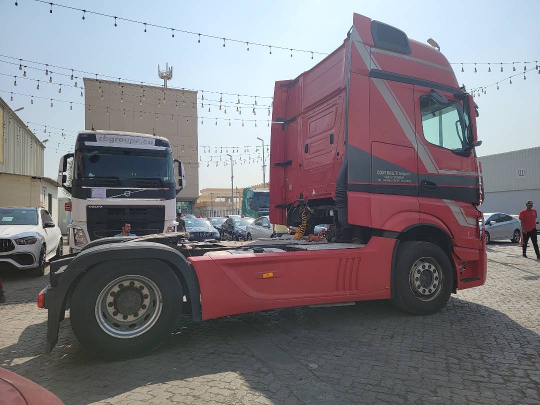 2014 MERCEDES BENZ ACTROS — 968420 KM — Lot 1L858969 — Main - Marhaba Auctions Used Cars - Image 5