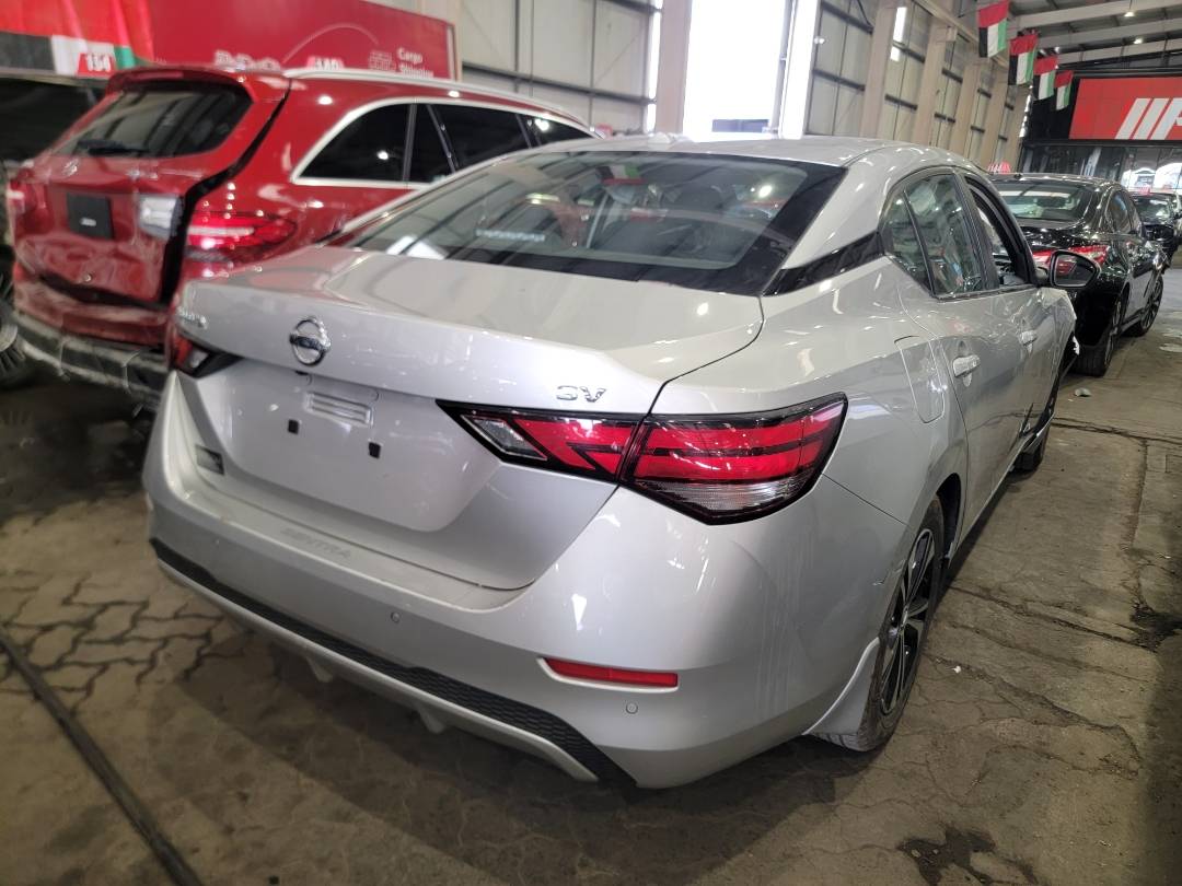 2022 NISSAN SENTRA — 59075 Miles — Lot NY270986 — Main - Marhaba Auctions Used Cars - Image 3