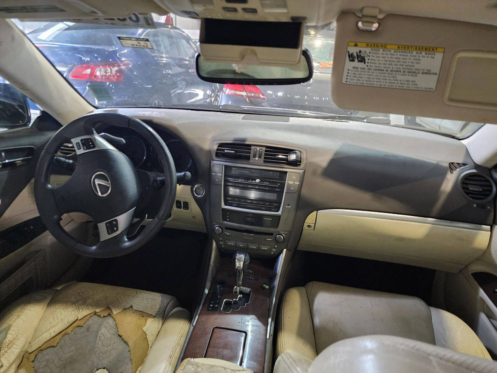 2011 LEXUS IS 250 — 195095 Miles — Lot 47907 — Al Quoz - Marhaba Auctions Used Cars - Image 8