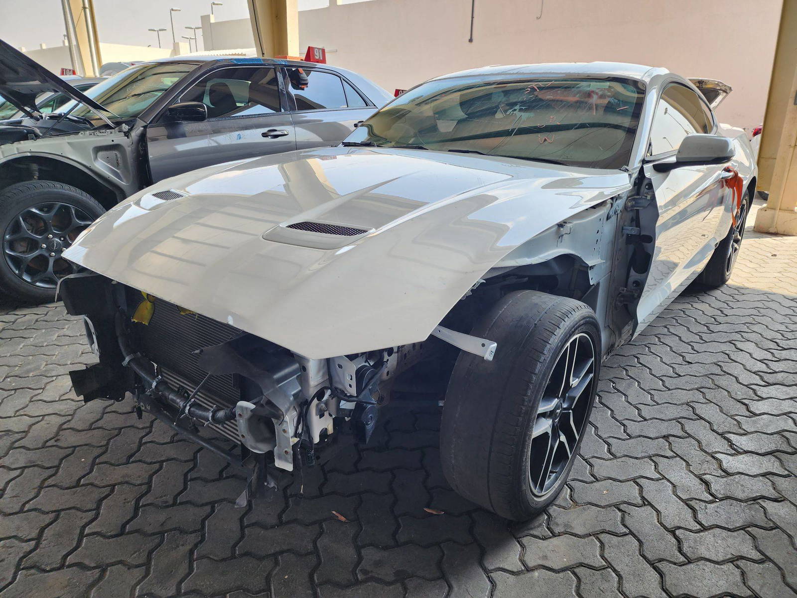 2018 FORD MUSTANG — 160671 Miles — Lot 37623043 - Marhaba Auctions Used Cars - Image 5