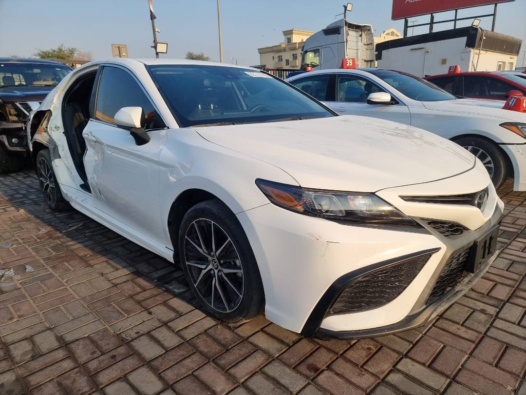 2021 TOYOTA CAMRY — 31172 Miles — Lot 125487 — Main - Marhaba Auctions Used Cars - Image 3