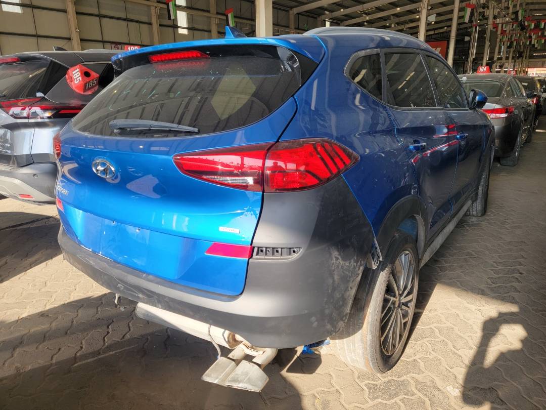 2020 HYUNDAI TUCSON — 281290 Miles — Lot 62620514 — Main - Marhaba Auctions Used Cars - Image 3