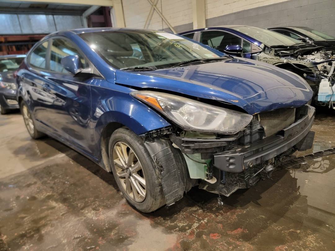 2015 HYUNDAI ELANTRA — 170165 Miles — Lot 38086575 - Marhaba Auctions Used Cars - Image 6