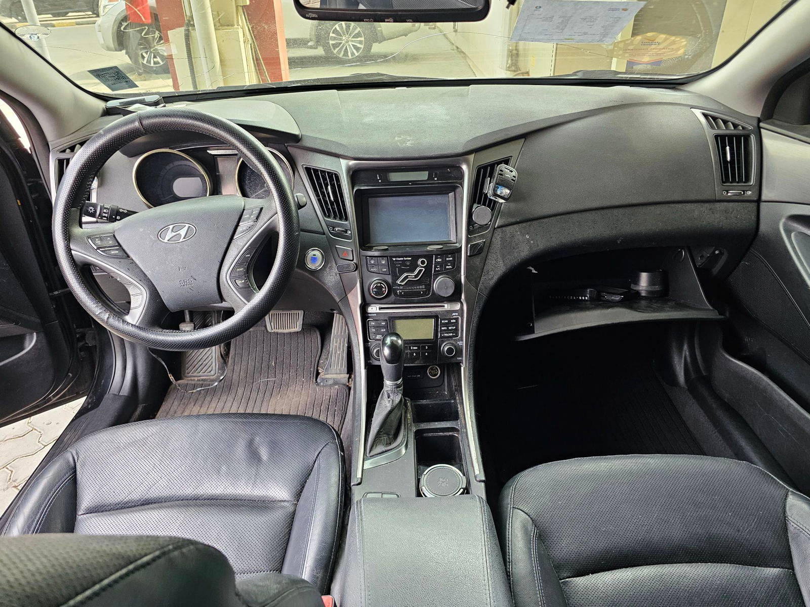 HYUNDAI SONATA 2012 - Marhaba Auction Used Cars - Image 7