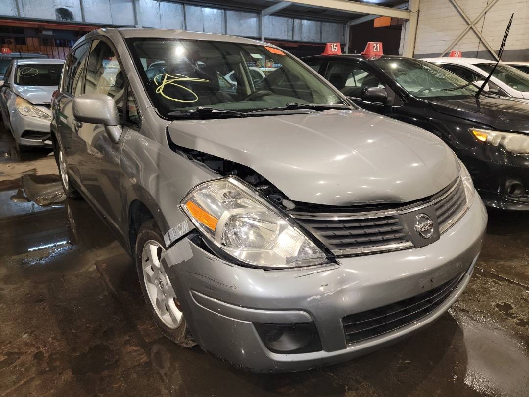 2008 NISSAN VERSA — 247652 KM — Lot 05373 - Marhaba Auctions Used Cars - Image 5
