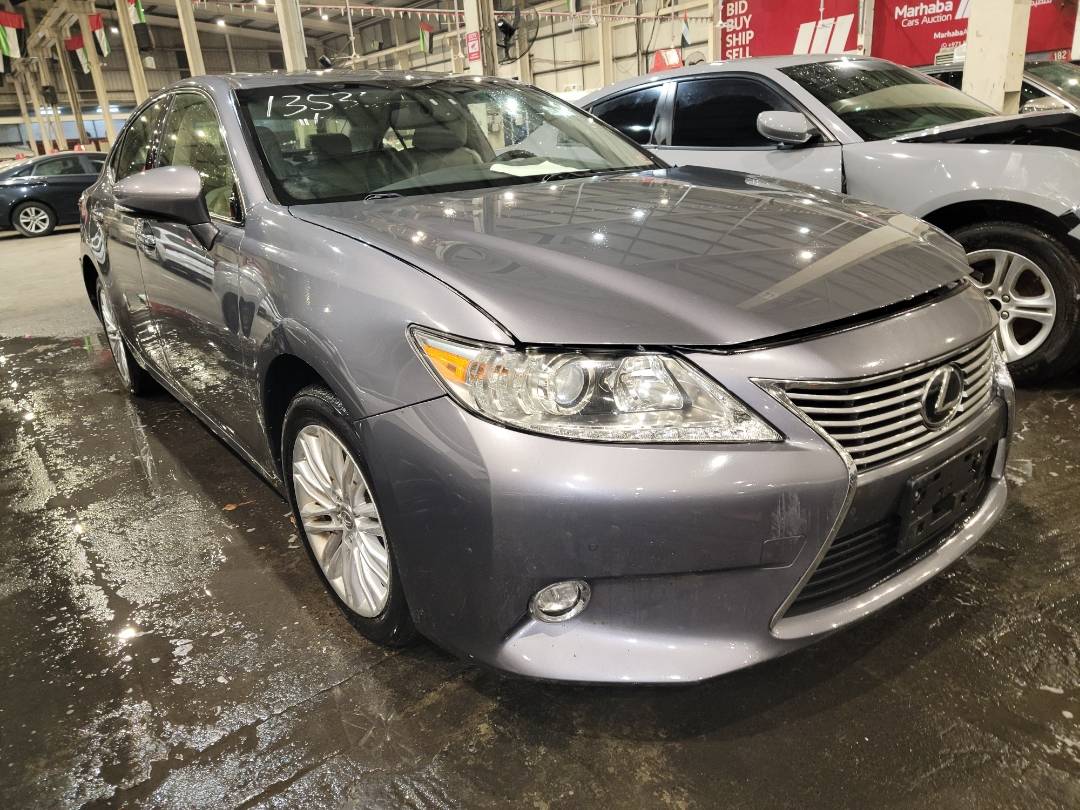 2014 LEXUS ES 350 — 119368 Miles — Lot E2135302 - Marhaba Auctions Used Cars - Image 5