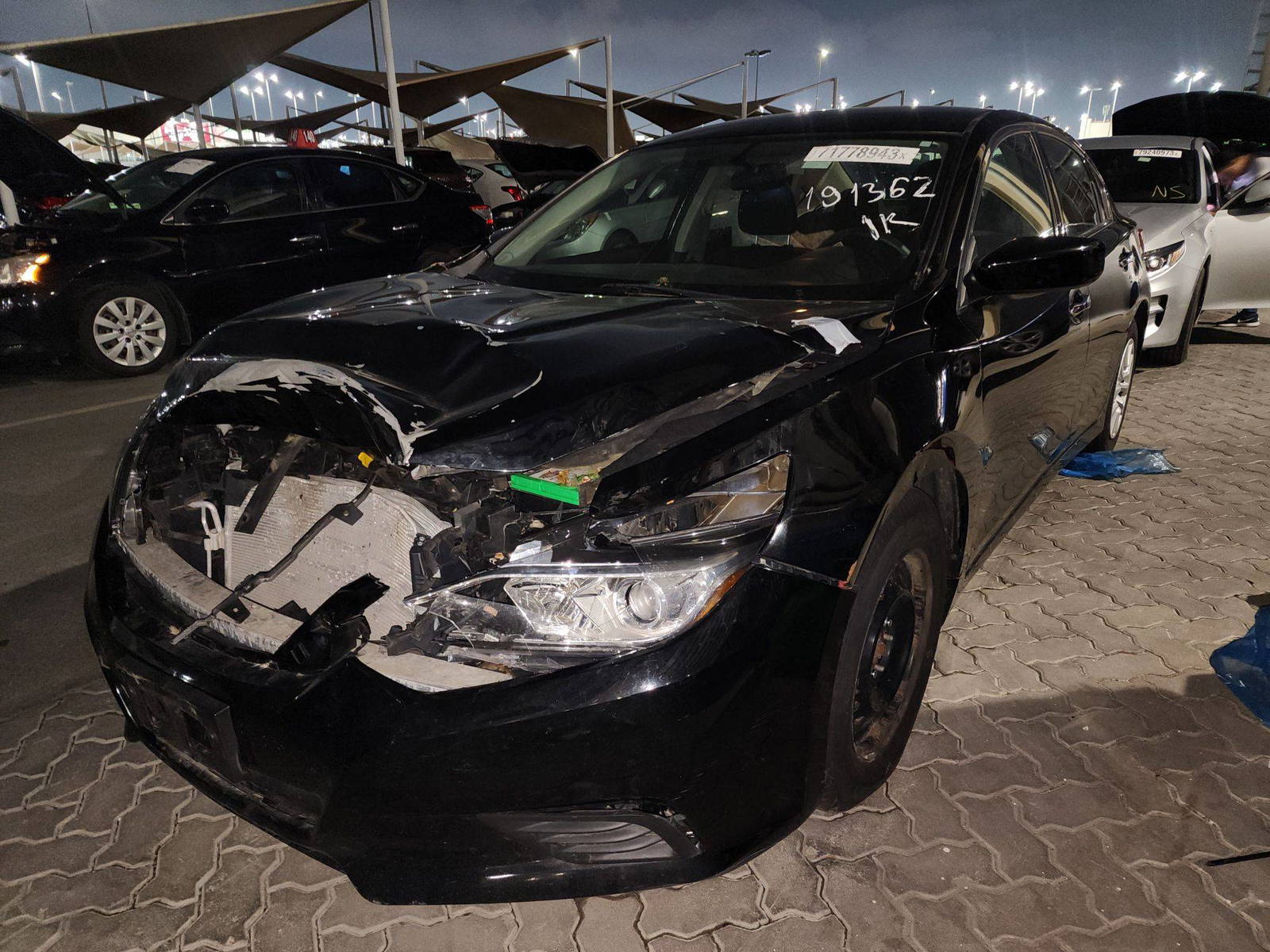2016 NISSAN ALTIMA — 103124 Miles — Lot 71778943 - Marhaba Auctions Used Cars - Image 7
