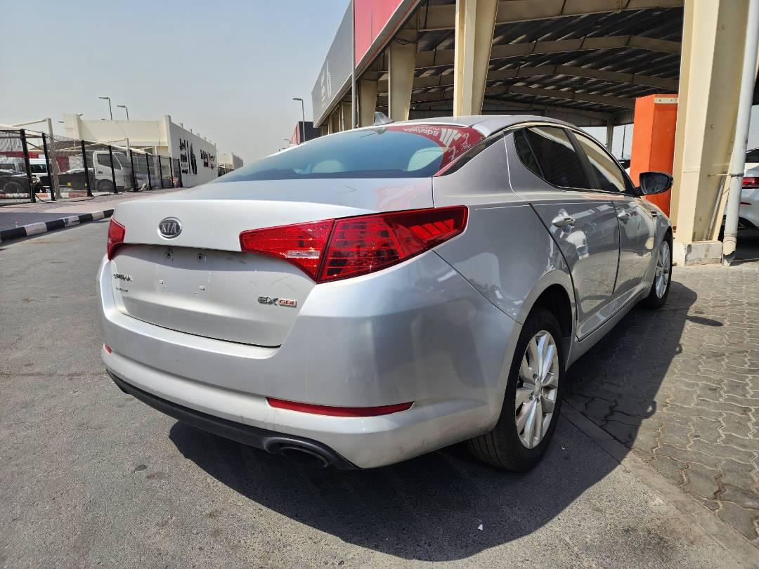 2012 KIA OPTIMA — 159797 Miles — Lot 68419 — Souq - Marhaba Auctions Used Cars - Image 3