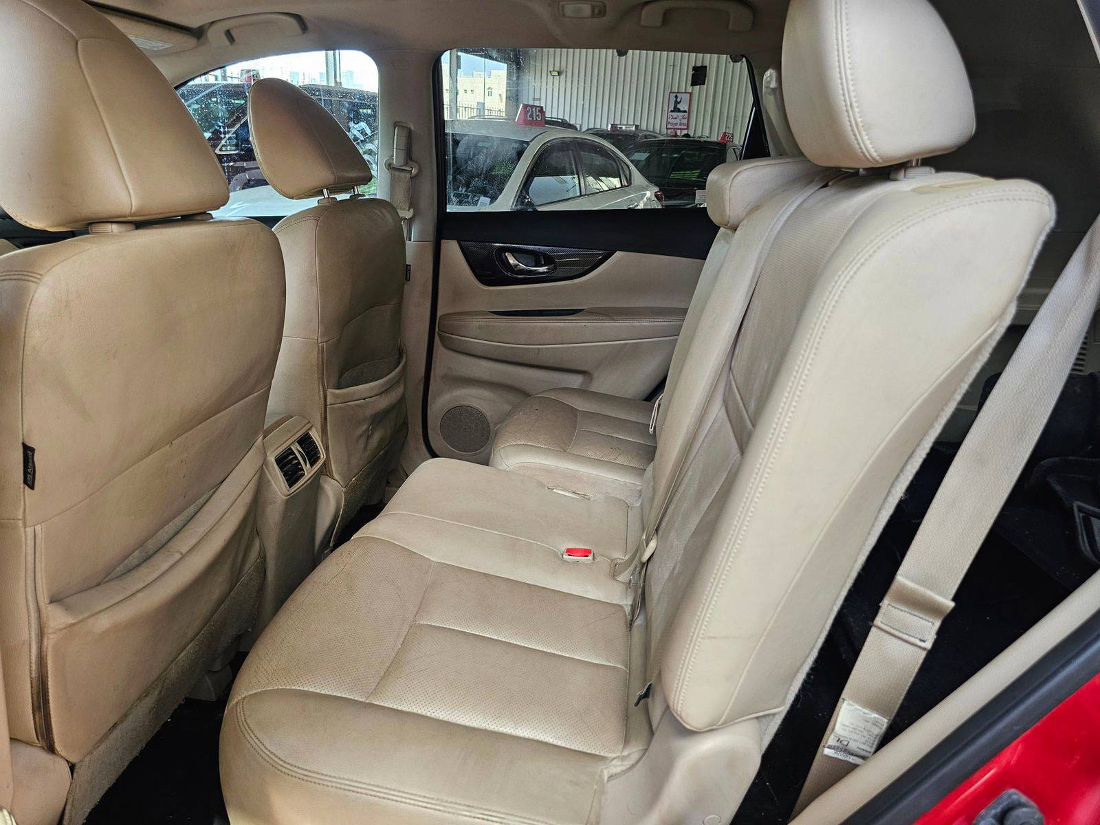 NISSAN ROGUE 2017 - Marhaba Auction Used Cars - Image 8