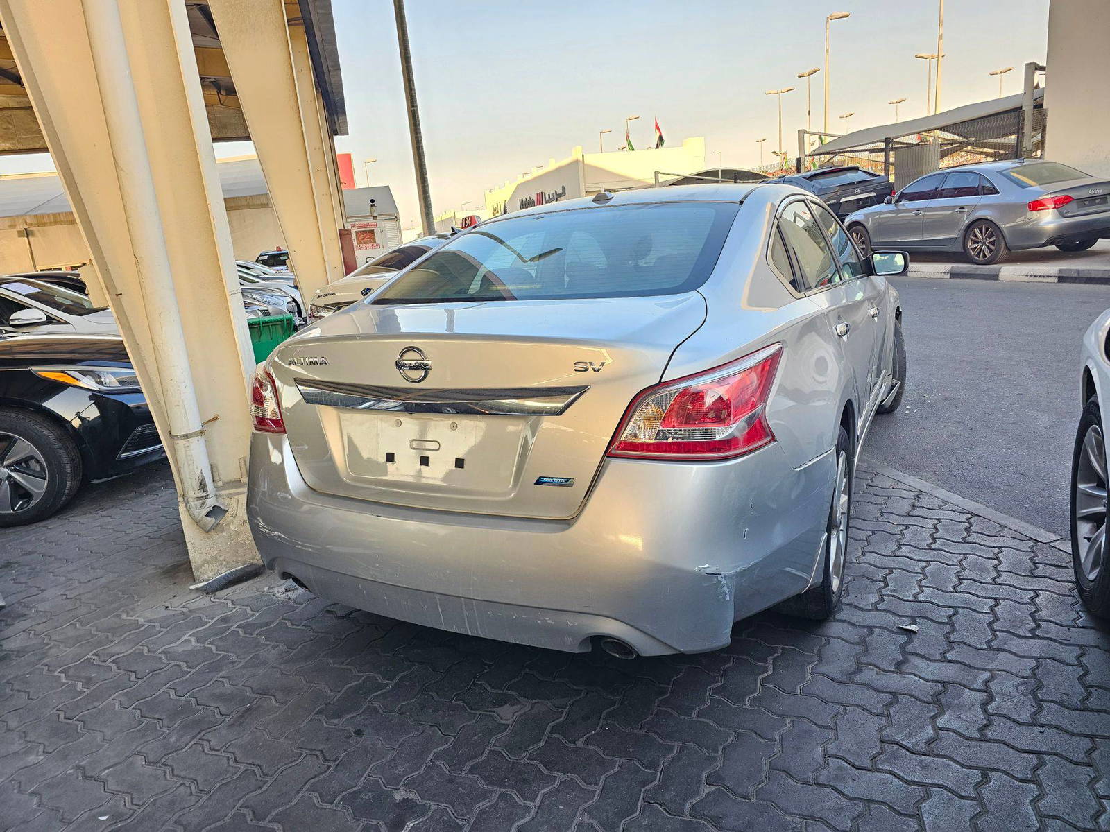 NISSAN ALTIMA 2013 - Marhaba Auction Used Cars - Image 3