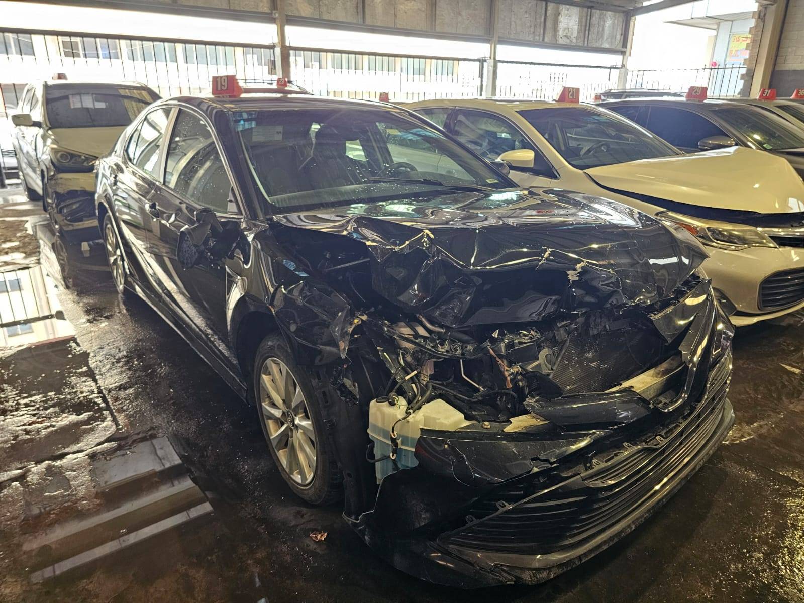 TOYOTA CAMRY 2018 - Marhaba Auction Used Cars - Image 4