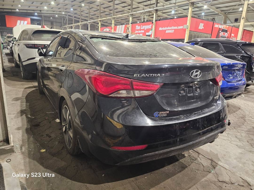 2015 HYUNDAI ELANTRA — 219304 KM — Lot H0FU323399 — Main - Marhaba Auctions Used Cars - Image 3