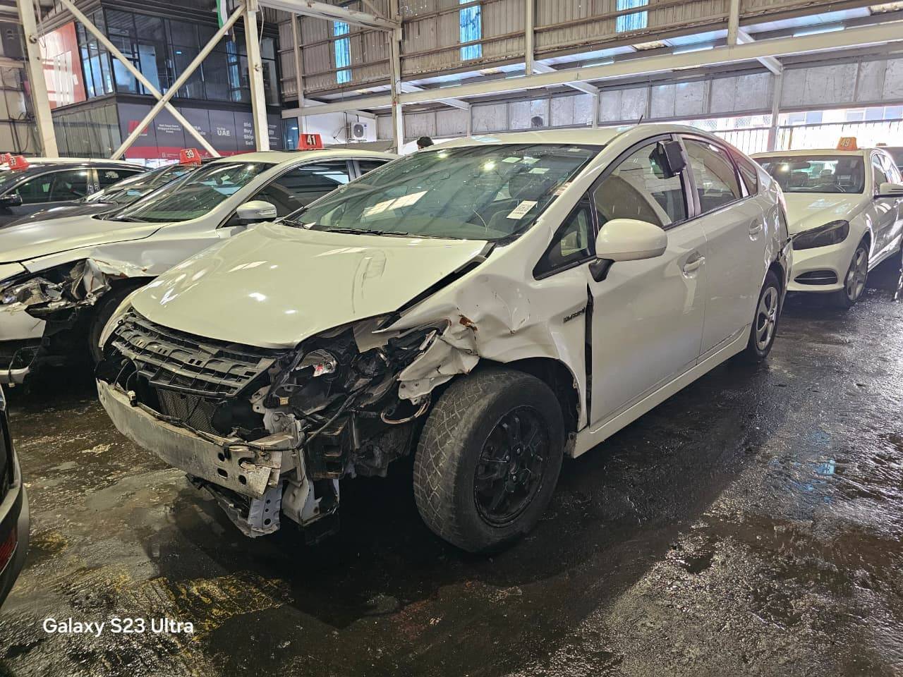 TOYOTA PRIUS 2015 - Marhaba Auction Used Cars - Image 4